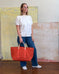 Large Zippered Project Bag