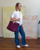 Large Zippered Project Bag