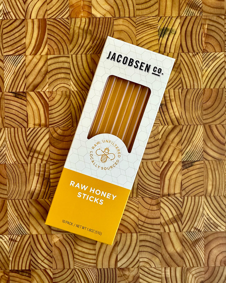 Jacobsen Co. Raw Honey Sticks