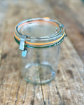 French Canning & Pantry Lidded Jar - 580ml