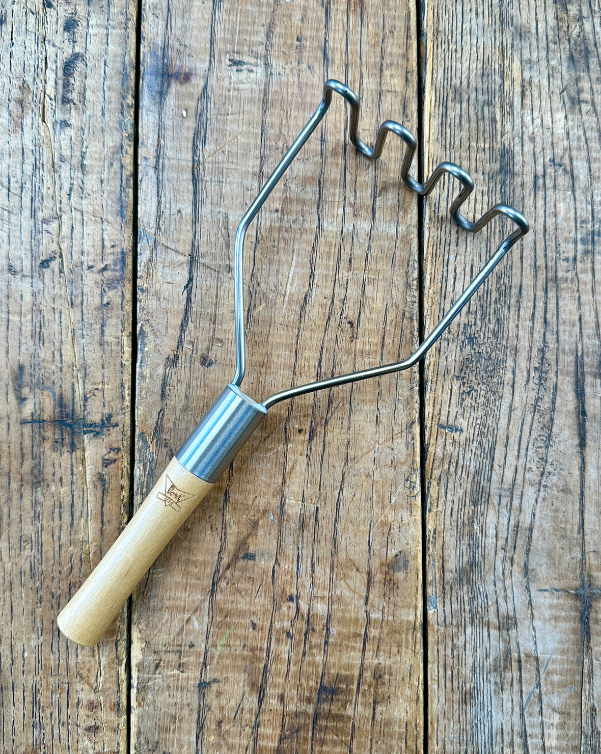 Wood Handle Mini Masher - Made in USA | ARTIFACT