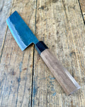 Japanese Made Carbon Steel Nakiri - 165mm