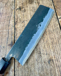 Japanese Made Carbon Steel Nakiri - 165mm