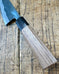 Japanese Made Carbon Steel Santoku - 135mm