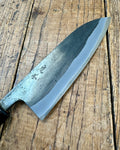 Japanese Made Carbon Steel Santoku - 135mm