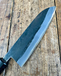 Japanese Made Carbon Steel Santoku - 165mm