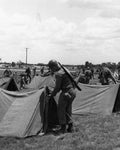 Watch Roll in Up-Cycled Army Shelter Half