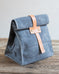 Lunch Tote in Waxed Canvas - SALE