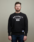 Crewneck Sweatshirt Black Size Small - SALE
