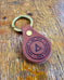 Leather Key Fob