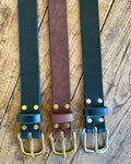 Belt in Full Grain Leather