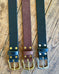 Belt in Full Grain Leather