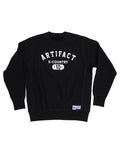 Crewneck Sweatshirt Black Size Small - SALE