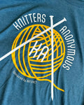 Knitters Anonymous T-Shirt - SALE