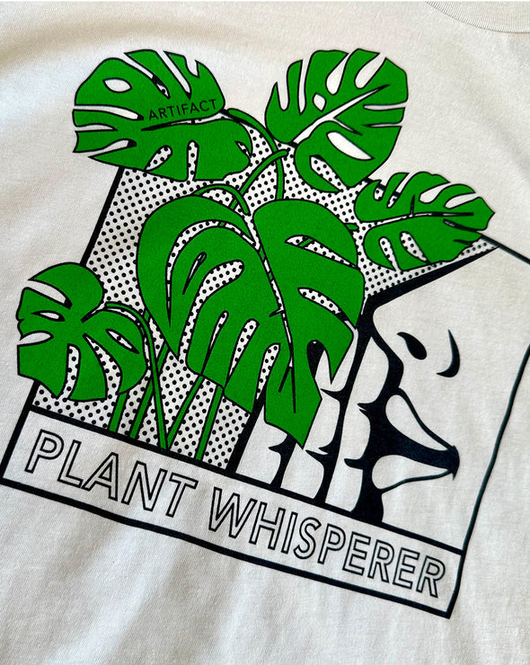  Plant Whisperer Baseball T-Shirt - Quote Design T