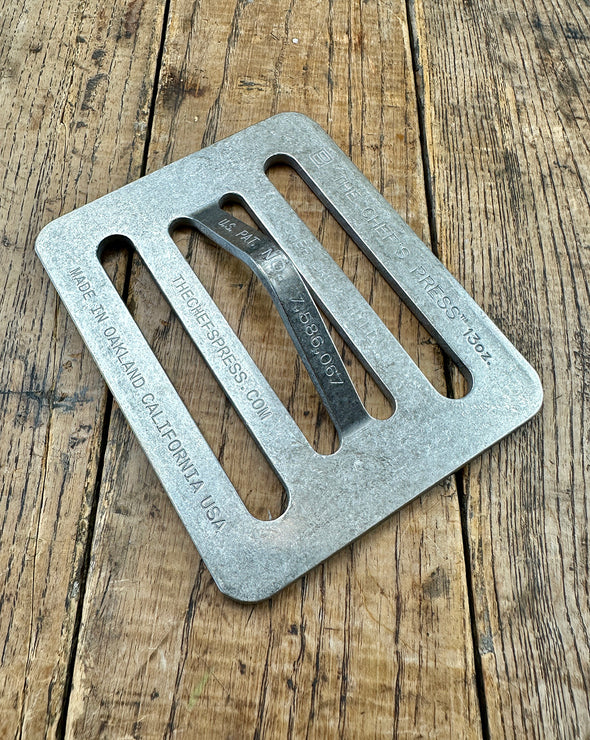 The Chef's Press™ | Professional Grill Presses | ARTIFACT - Made in USA