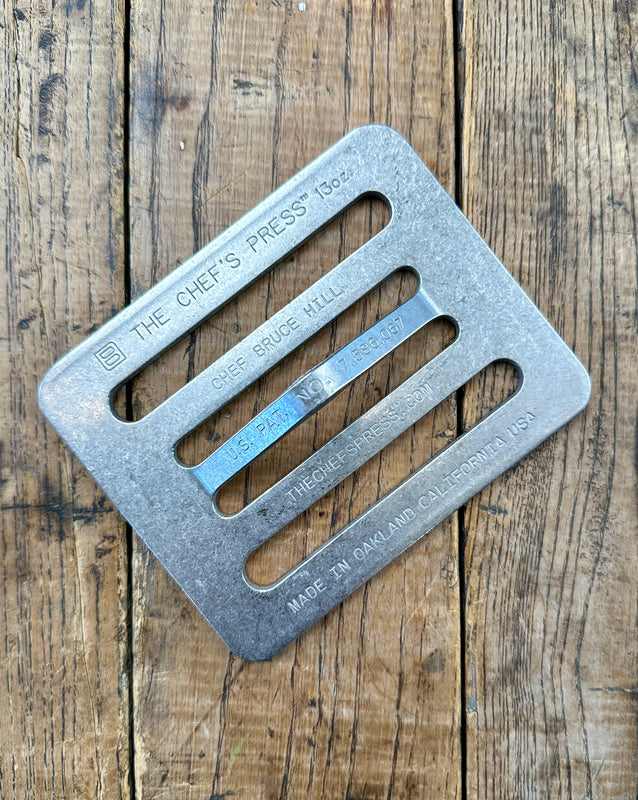 The Chef's Press™ | Professional Grill Presses | ARTIFACT - Made in USA
