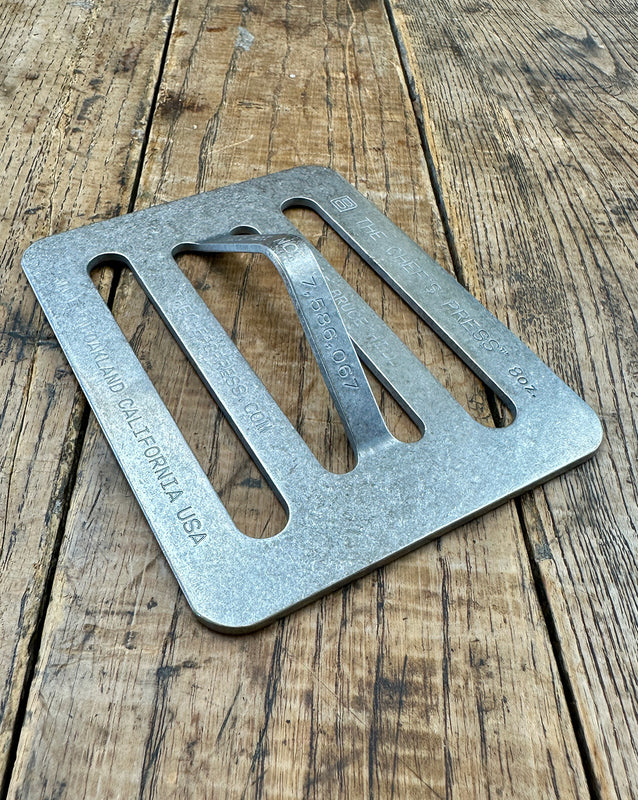 The Chef's Press™ | Professional Grill Presses | ARTIFACT - Made in USA