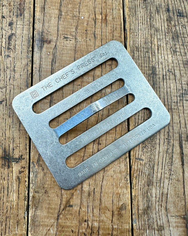 The Chef's Press™ | Professional Grill Presses | ARTIFACT - Made in USA