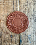 Single Laurel Wreath Coaster