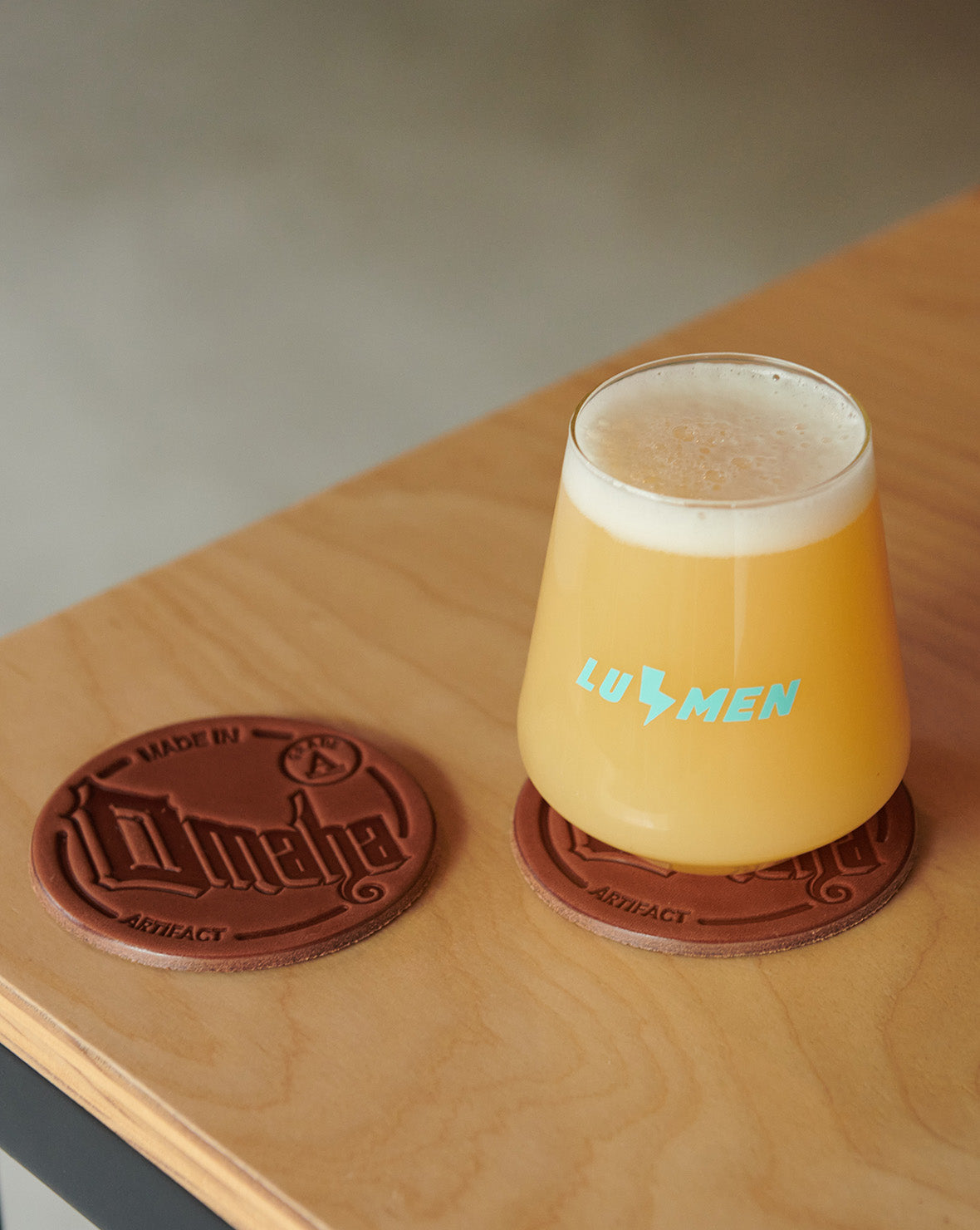 Coaster - Made in Omaha