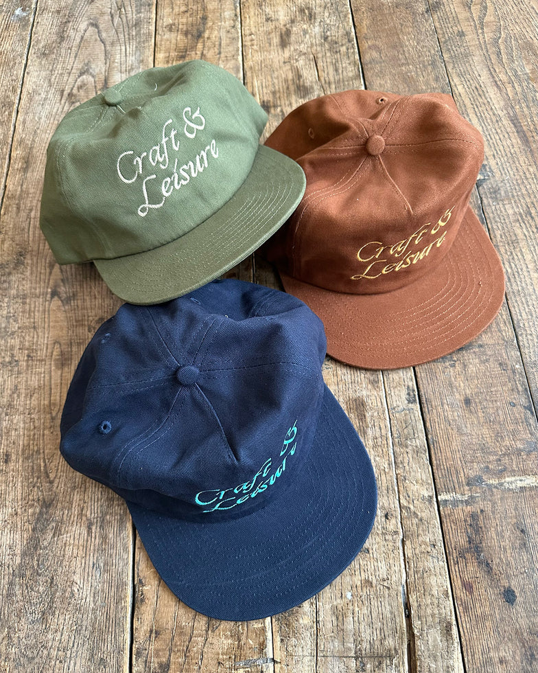 Craft & Leisure Hat in Brushed Twill