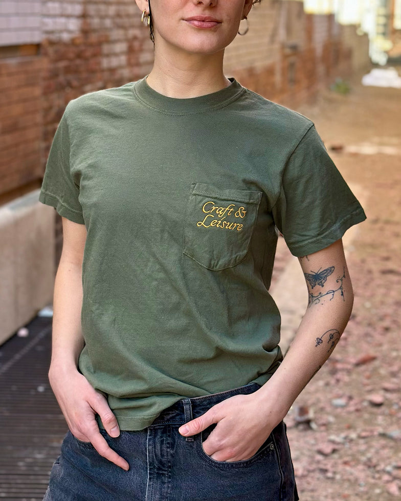 Craft & Leisure Pocket t-shirt