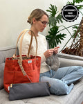 Knitting & Crochet Project Tote Bag - Studio Made