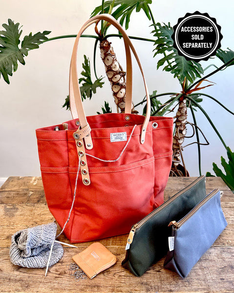 Knitting & Crochet Project Tote Bag | ARTIFACT | Made in USA Knitting & Crochet Project Tote Bag | ARTIFACT | Made in USA