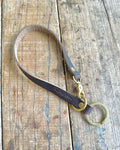 Leather Key Lanyard