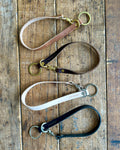 Leather Key Lanyard