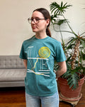 Love Knitting Garment Dyed T-Shirt