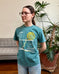 Love Knitting Garment Dyed T-Shirt