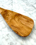 Olive Wood Rounded Spatula