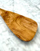 Olive Wood Rounded Spatula