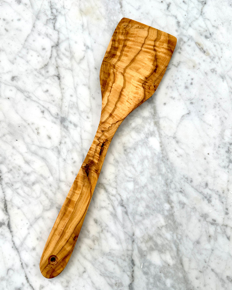 Olive Wood Square Spatula