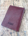 Passport Wallet in Harness Leather