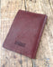 Passport Holder - Harness Leather