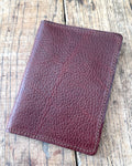 Passport Wallet in Harness Leather