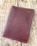 Passport Holder - Harness Leather