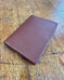 Passport Wallet in Bridle Leather - SALE