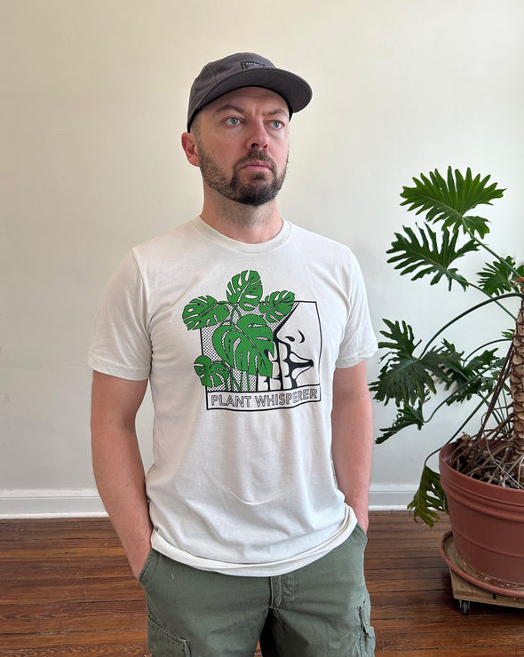 Plant Whisperer T-Shirt | Artifact - Handmade in Omaha, Ne Medium