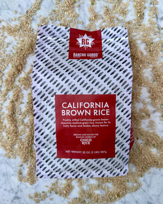 Rancho Rice Rancho Gordo® California Brown Rice | ARTIFACT Pantry