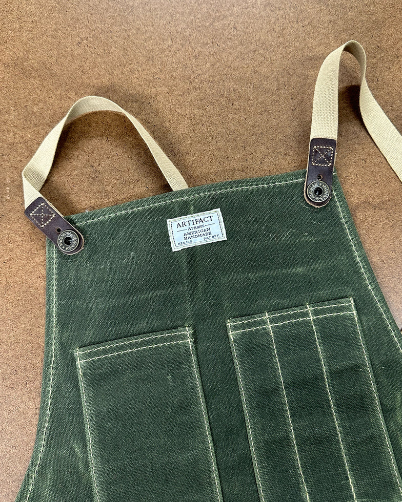 Cross-Back Apron Straps