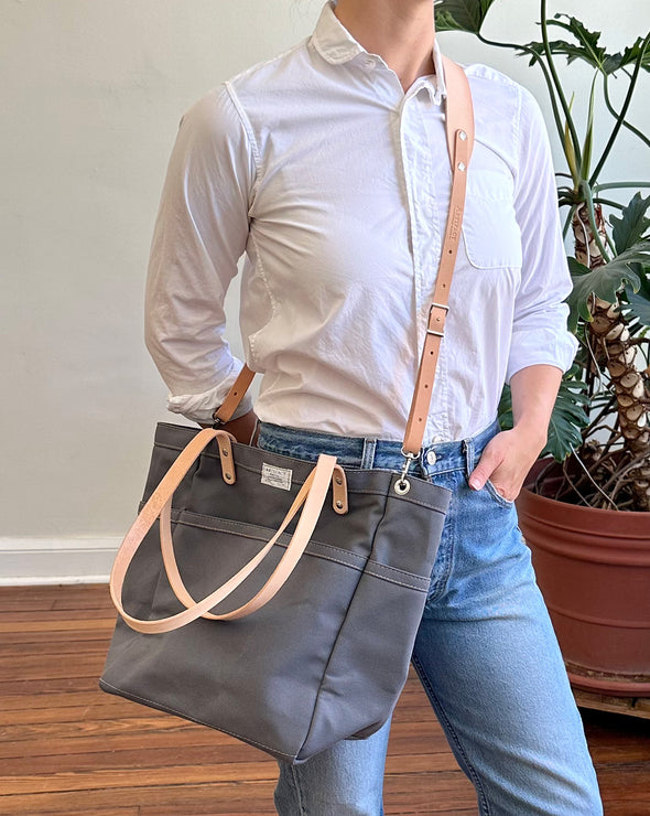 Day Tote in Duck Canvas — ARTIFACT — Made in Nebraska