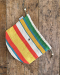 Skein Sack in Vintage Linen Stripe