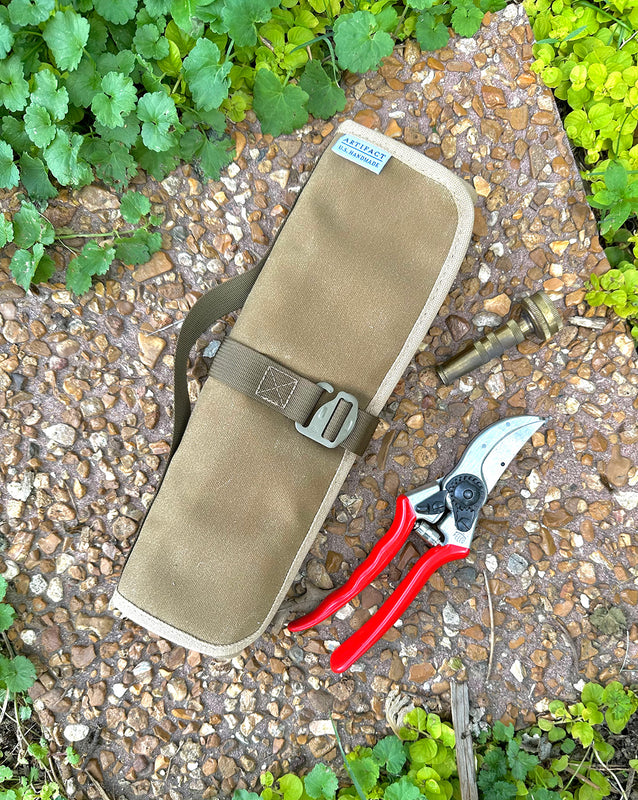 Garden Tool Roll ARTIFACT Handmade in Omaha