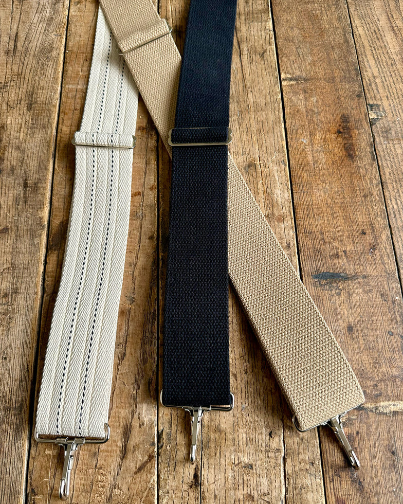 Shoulder Strap in Woven Cotton