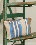 Cafe Blue Vintage (NOS) Awning Material