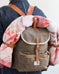 Bourbon Leather Strap for Rucksack